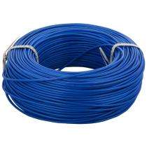 Finolex 0.75 sqmm FR Electric Wire Blue 90 m_0