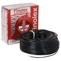 Finolex 1 sqmm FR Electric Wire Black 90 m_0