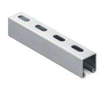 Swastik Steel Slotted Strut Channel 41 x 41 mm_0