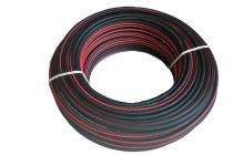 Polycab Single Core 4 sqmm Annealed Tinned Copper Solar DC Cable EN 50618 Red and Black 500 m_0