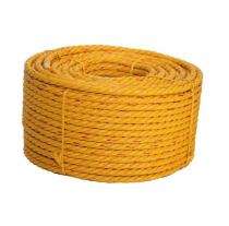 Nylon Twisted 8 mm Ropes Yellow_0