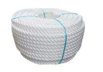Nylon Twisted 10 mm Ropes White_0