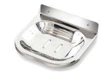 SOMANY Oval Stainless Steel Soap Dish_0
