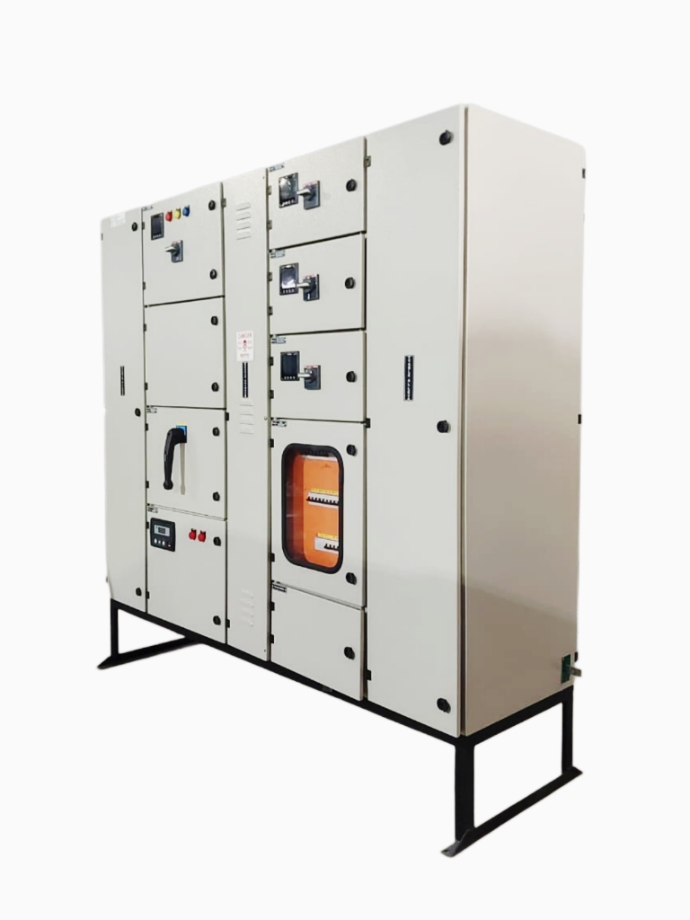 ABB Three Phase 220 V Indoor Type ATS Panel_1