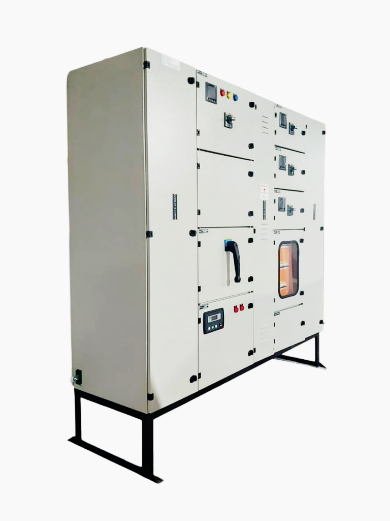 ABB Three Phase 220 V Indoor Type ATS Panel_2