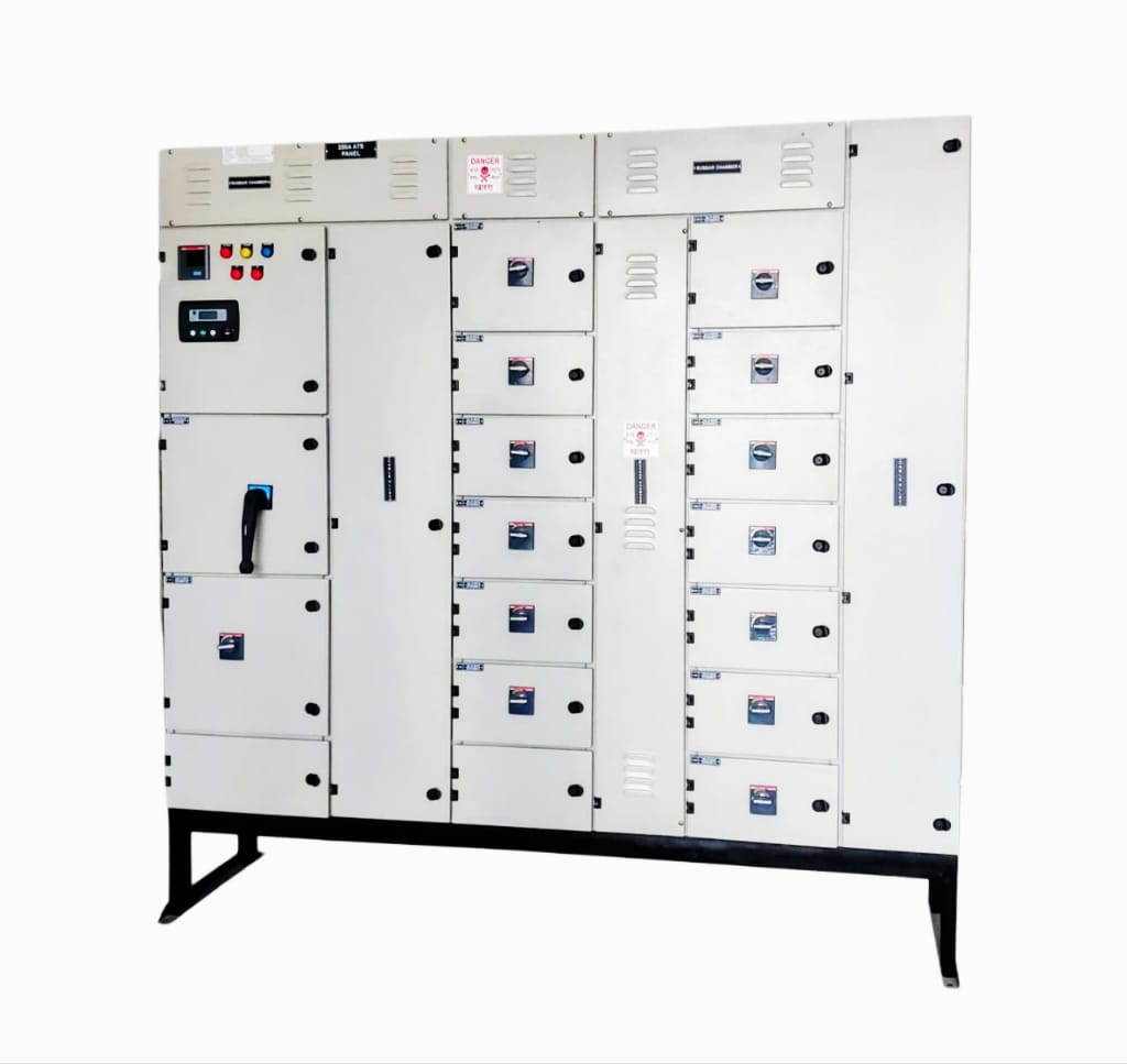 ABB Three Phase 220 V Indoor Type ATS Panel_1