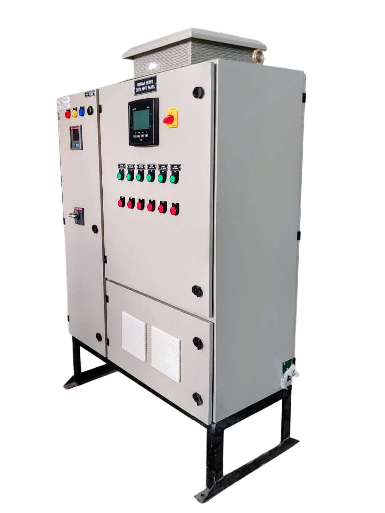 ABB APFC-0012 APFC Panels Aluminium Three Pole IP54 60 kVAR_1