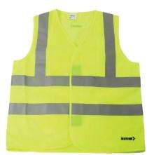 Mallcom Polyester Safety Jackets S PROCLO 41 High Visibility Green_0