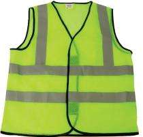 Mallcom Polyester Safety Jackets XS PROCLO 61 High Visibility Green_0