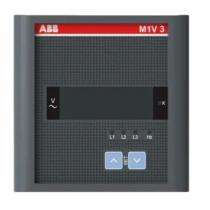 ABB 70 to 380 VDC Digital Voltmeter LCD Display_0