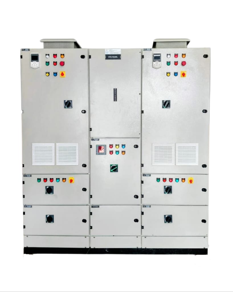 ABB APSVFD-001 Aluminium Two Quadrant Three Pole IP65 VFD Panels 630 A_3