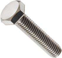 SPP M10 Stainless Steel Hexagon Head Bolts 4.6 90 mm IS 1367_0