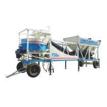 Universal UMBP30PN-DX Mobile Concrete Batching Plant_0