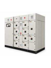 ABB Stainless Steel Three Phase Power Control Panel 3200 A White_0