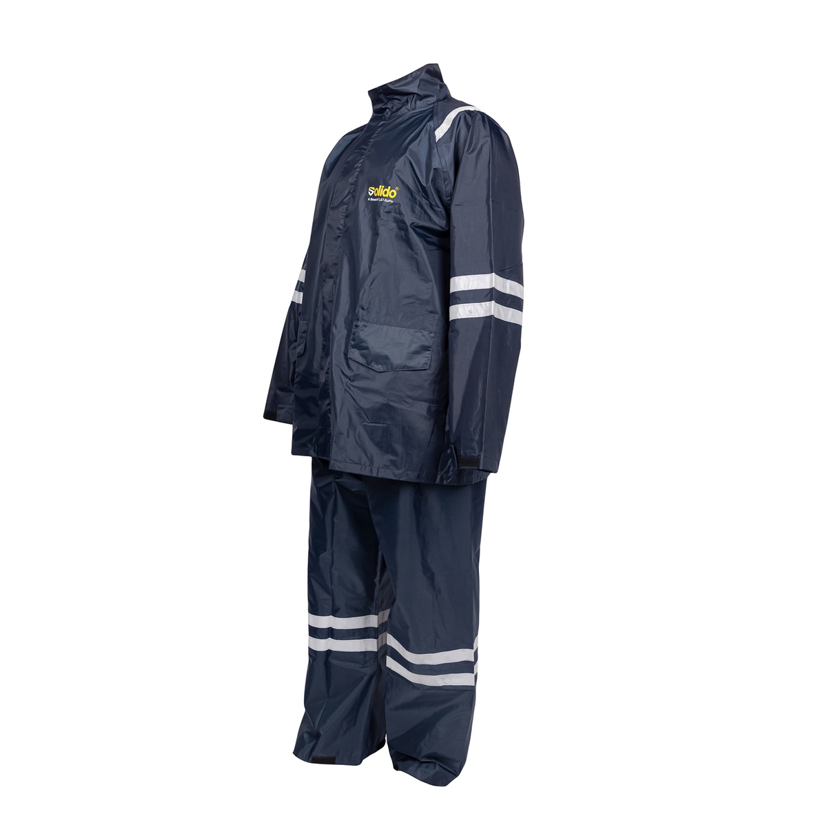 L&T SuFin Brand - Solido Polyester Raincoats L_3