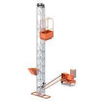 Universal Electric Builder Hoist 1000 kg_0