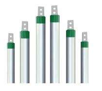 Earthbeat EBGEPIP502 Pipe in Pipe Galvanized Iron 2000 mm Earthing Electrodes_0