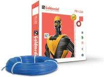 Goldmedal 1.5 sqmm FR LSH Electric Wire Blue 90 m_0