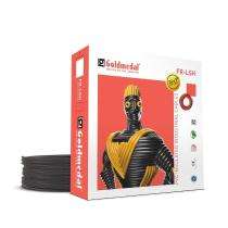 Goldmedal 16 sqmm FR LSH Electric Wire Black 90 m_0