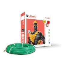 Goldmedal 10 sqmm FR LSH Electric Wire Green 90 m_0