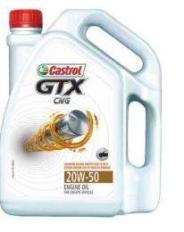 Castrol GTX Synthetic Private and Commercial Engine Oil 3.5 L Can_0