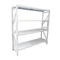SAT Stainless Steel Angle Frame 4 Layers Industrial Racks 8 ft 1200 x 600 mm_0
