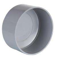 TSA 200 mm PVC Pipe Fitting End Cap_0