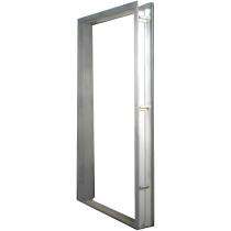 National Double Leaf Galvanized Iron Door Frame 950 x 2000 mm_0