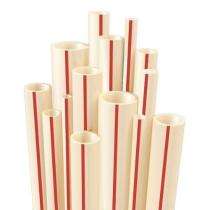 Waterflo 100 mm CPVC Pipes SCH 40 3 m Plain_0