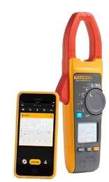FLUKE 376 FC 999 A 1000 V AC DC Clamp Meter_0