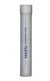 BirlaNu 160 mm UPVC Pipes Type A 0.9 m Solfit Double Socket_0