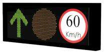 LED Signages 192 x 192 mm Galvanized Iron_0
