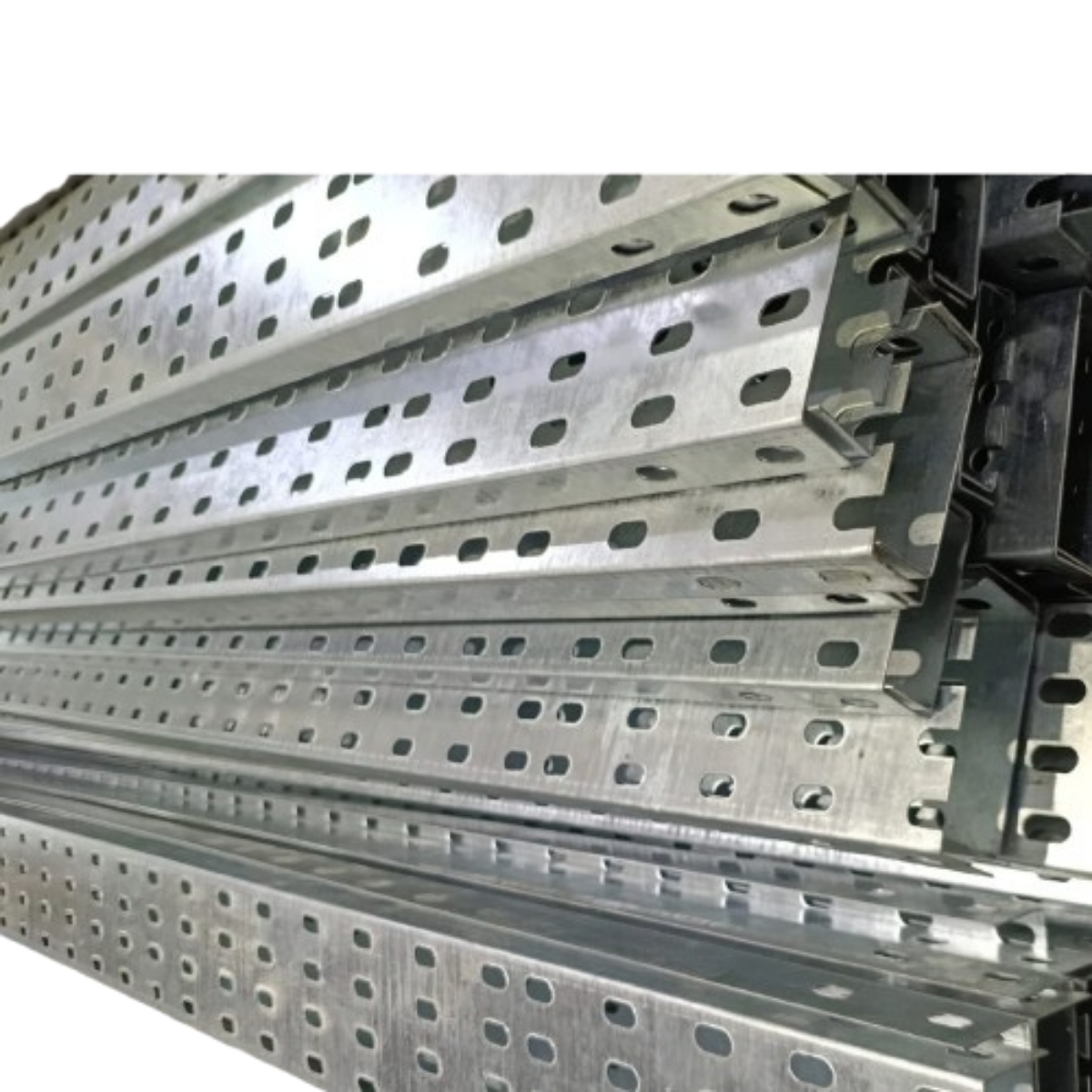 ACKMEY Galvanized Iron 1.5 mm 20 mm Perforated Cable Trays_2