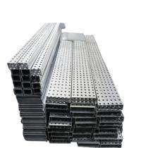 ACKMEY Galvanized Iron 1.5 mm 20 mm Perforated Cable Trays_0