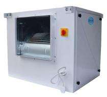 Caryaire 10 inch Cabinet Inline Industrial Fan Floor Mounted CDIF-09_0