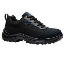 BOSCO PRITHVI-02 Knitting and Mesh Steel Toe Safety Shoes Black_0
