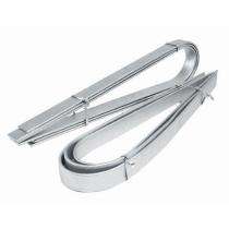 Galvanized Iron Earthing Strips 4 m 25 mm 6 mm_0