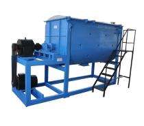 1000 kg Ribbon Blender 7.5 hp Mild Steel_0