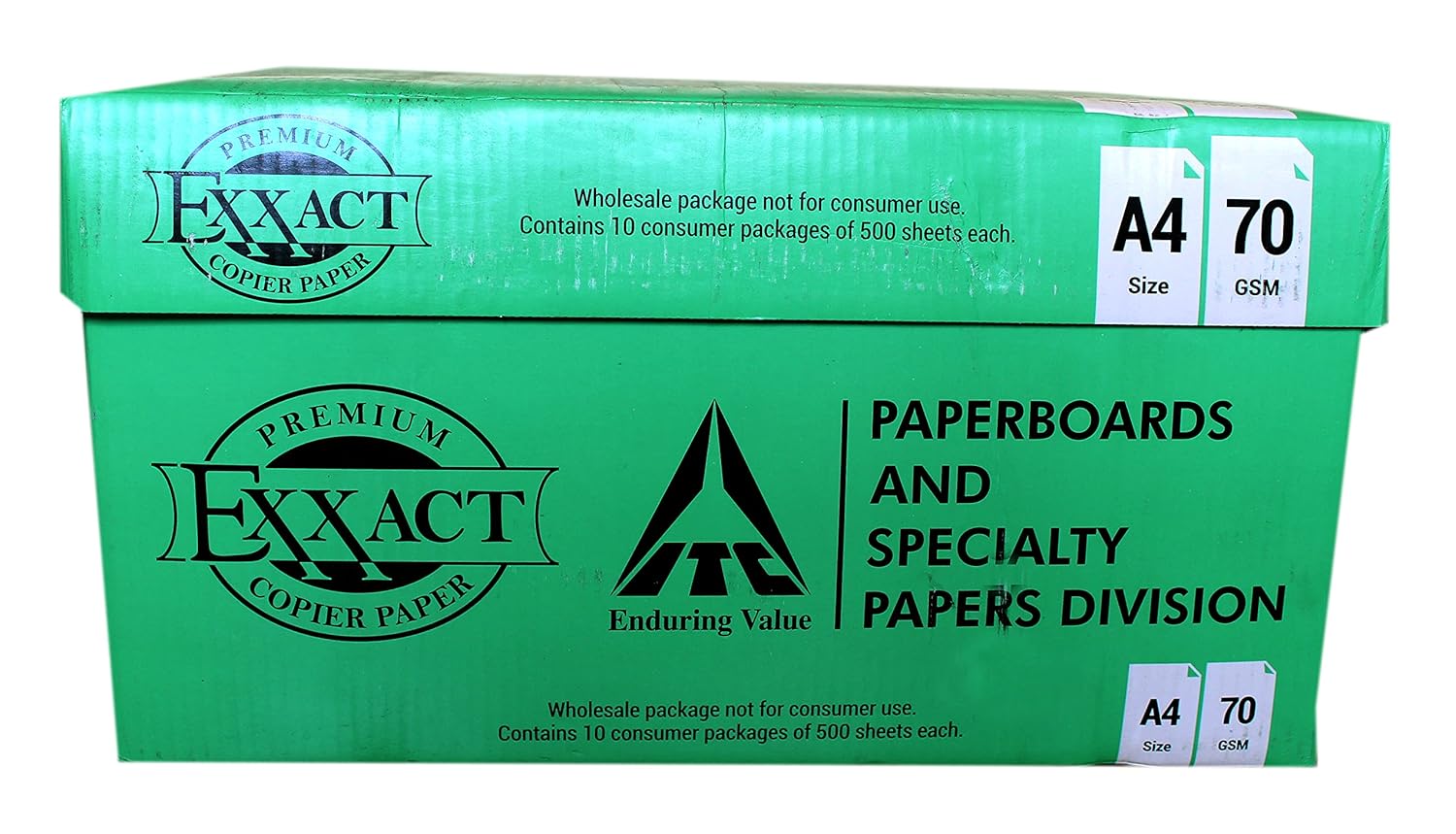 ITC Premium Exxact A4 70 GSM Copier Paper_1