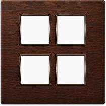 Cervo C51W 8 M Brown Modular Switch Plate Cover_0