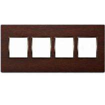 Cervo C52W 8 M Brown Modular Switch Plate Cover_0
