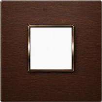 Cervo C47W 2 M Brown Modular Switch Plate Cover_0