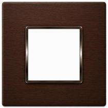 Cervo C48W 3 M Brown Modular Switch Plate Cover_0