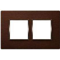 Cervo C49W 4 M Brown Modular Switch Plate Cover_0