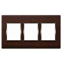 Cervo C50W 6 M Brown Modular Switch Plate Cover_0