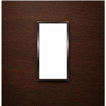 Cervo C46W 1 M Brown Modular Switch Plate Cover_0