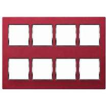 Cervo C54CA 16 M Red Modular Switch Plate Cover_0