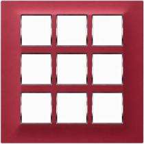 Cervo C54C 18 M Red Modular Switch Plate Cover_0