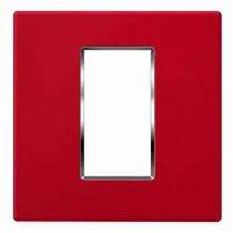 Cervo C46C 1 M Red Modular Switch Plate Cover_0