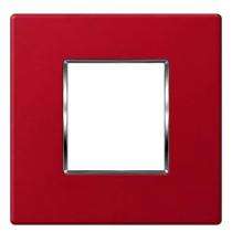 Cervo C47C 2 M Red Modular Switch Plate Cover_0